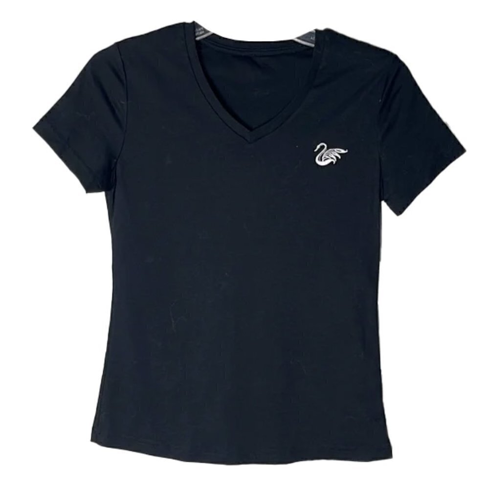❤️ BEAUTIFUL Swan Shirt Size S